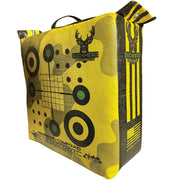 Morrell Targets Buckhead Crossbow Compound Archery Target, Yellow & Black