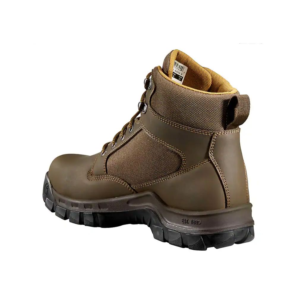 Carhartt CMF6284 Rugged Flex Steel Toe Work Boots for Men - Brown - 8 ...