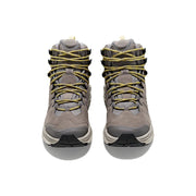 Hoka Kaha 3 GTX Mid Hiking Boot, GORE-TEX Waterproof, Dual-Density Sugarcane EVA Midsole, Vibram Megagrip Outsole, Gravel/Cement, Size 10.5