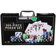 Spin Master 6074087 Games, Cardinal Classics, 300-Piece Poker Set with Aluminum Case