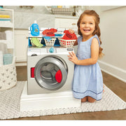 Little Tikes 651410E7C First Washer-Dryer for Kids Includes 11 Accessories