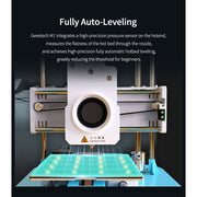 Geeetech Mini Faster 3D Printer (No WIFI) Fully Assembled 3D Printer for Beginners, Kids Toys