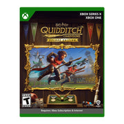 Warner Bros. Harry Potter: Quidditch Champions Deluxe Edition Xbox Series X - Play Solo or Online Multiplayer