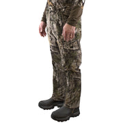 Tekari Archer Truesuede Mens Cargo Pants, Atera Camo, Active Fit, Straight-Leg, Expandable Waist, Full Length, Size S