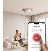X-Sense SC07-MR51 Smart 5 Smoke Detector Carbon Monoxide Detector Combo With Base Station