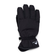 Ozark Trail Women's Hybrid Ski Gloves, Black Soot, Size S