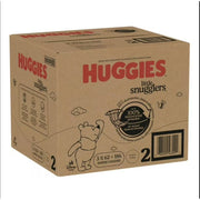 Huggies 56309 Little Snugglers Baby Diapers, Econo Pack, Size 1-6