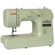 Janome 001CHARM Signature Charm Easy-to-Use Mechanical Sewing Machine, Green