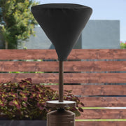 PG188HS Bronze Patio Heater with LED Table