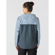 Carhartt Women's Rockford Anorak Jacket, Lightweight Water-Repellent, Wind Fighter Technology, Iron Blue, 2X, 105861