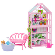 Barbie World Backyard Garden Toy Playset & 17 Accessories