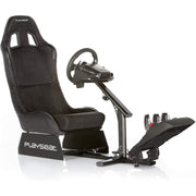 Playseat PLAY01 Evolution Gaming Chair - Black Alcantara with Black Frame