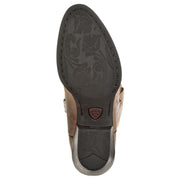 Ariat Women's Heritage Western Round Toe Boot - 7 - Distressed Brown