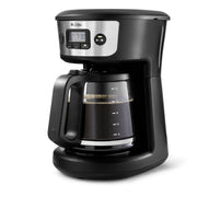 Mr. Coffee 2211802 12 Cup Programmable Coffee Maker with Strong Brew Selector Black