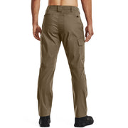 Under Armour Enduro Elite Men's Cargo Pants, Water-Repellent Ripstop, Brown, Size 38W x 30L, 1373667