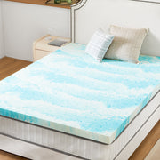 EDX King Size Memory Foam Mattress Toppers