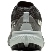 Merrell J067759 Agility Peak 5 Trail Running Shoes for Men - Black/Granite - 8.5M