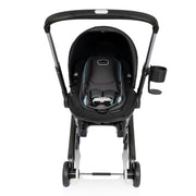 Evenflo Shyft DualRide Infant Car Seat Stroller Combo, 4-in-1 Travel System, Bryson Blue, 3-30 lb Capacity, SensorSafe Technology, CS150112472