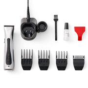Wahl Professional Sterling Mag Hair Trimmer, Cord/Cordless, Lithium Ion Battery, Quick-Detach Blades, 120 Minute Run Time, Includes Charging Stand, 8779