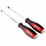 Milwaukee 48-22-2702 Demo Screwdriver Drivers with Steel Caps (2-Piece)