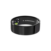 Ultrahuman UHRA-AA-08 AIR Smart Ring, Size 8, Aster Black