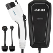 Ampure Go Level 2 Portable EV Charger, 32 Amp, SAE J1772 Connector, NEMA 14-50 Plug, 20ft Cable, Weather-Resistant, UL Certified, 5910764K