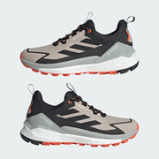 adidas Free Hiker Low Hiking Shoes for Men - Wonder Beige/Core Black - 11.5M