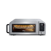 Salton Pizzadesso Ultra High Heat Pizza Oven and Air Fryer Combo, 800F, 15 Cooking Functions, Stainless Steel, 19 Quart, TO2122SS