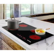 VEVOR XM-DT9 Built-in Electric Stove Top, 30 inch 4 Burners