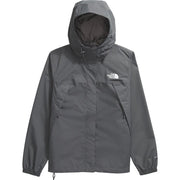The North Face Antora Rain Jacket for Ladies, Waterproof Windproof Breathable DryVent Fabric, Adjustable Hood, Zip Hand Pockets, Smoked Pearl, 2XL, NF0A8BKD
