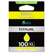 Lexmark 14N0902 100 Yellow Return Program Ink Cartridge