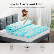 CONCETTA Memory Foam Mattress Topper with Cooling Gel, 3 Inch, Full Size