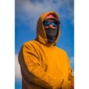 Striker Barricade Men's Water-Resistant Hoodie with Integrated Facemask, Fleece Interior, Adjustable Hood Cinch, Duckwood, 2XL, 3246