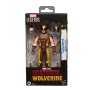 Hasbro Marvel Legends Wolverine Brown Suit 6-Inch Action Figure with Movie-Inspired Accessories G2366
