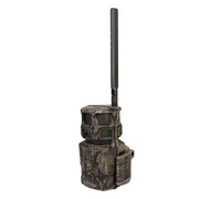 Stealth Cam Revolver 360 2.0 Cellular Trail Camera, 40MP Photos, 1440 QHD Video with Audio, 100-Foot Detection Range, Built-in GPS, 32GB Memory, Multi-Position Mount, Black