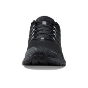 Merrell Fly Strike Men's Trail Running Shoes, Lightweight Breathable Mesh Upper, Super Rebound Compound Midsole, Sticky Rubber Outsole, Black, Size 8.5, Medium