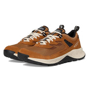 KEEN Women's Hightrail Waterproof Hiking Shoes, Durable Leather, Lightweight Cushioning, High Traction Sole, Roasted Pecan Chipmunk, Size 9 B, 1030349