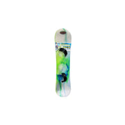Emsco Group 026854 107 cm Day Glow Superhero Snowboard Starter with Adjustable Wrap Bindings, Tie-Dye
