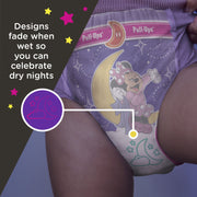 Pull-Ups 58566 Girls Night-Time Potty Training Pants, Targeted Absorbency, Disney Minnie Mouse Design, Size 5T-6T, 80 Count