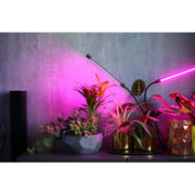 Great Value AFG2-5PS 2-Head Flexible LED Clamp Grow Light, 10W Selectable Spectrum