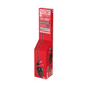 Hyper Tough 22in 20V Brushless Cordless Hedge Trimmer with 2.0Ah Battery and Charging Cable