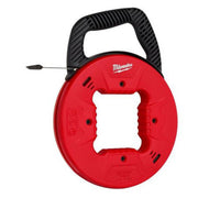 Milwaukee 48-22-4181 Steel Fish Tape 1/4 in. with Low Profile Tip 25 Ft.