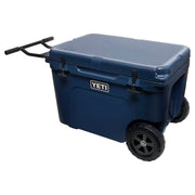 YETI Tundra Haul Wheeled Cooler - Navy