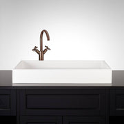 Rectangular Wash Basin - 700x395x102mm 27-1/2