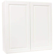 Hampton KW3636-SW 36 in. W x 12 in. D x 36 in. H Assembled Wall Cabinet in Satin White