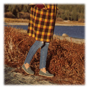 Minnetonka Moccasins Tempe Pile-Lined Slippers for Ladies - Grey - 9M