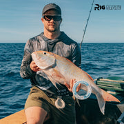 Rig Mate 60 lb Pre-Tied Dropper Loop Fishing Rigs - 80 Knots Bottom Leader Line