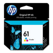 HP 61 Tri-color Original Ink Cartridge (CH562WN)