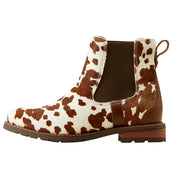 Ariat Cow Hair Wexford Chelsea Boots for Ladies - Cow Hair On - 7M