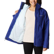 Columbia Bugaboo II Fleece Interchange Jacket for Ladies Dark Sapphire S